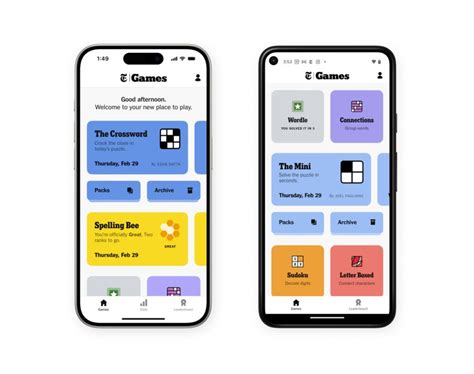 The New York Times Games App Just Got a Social .
